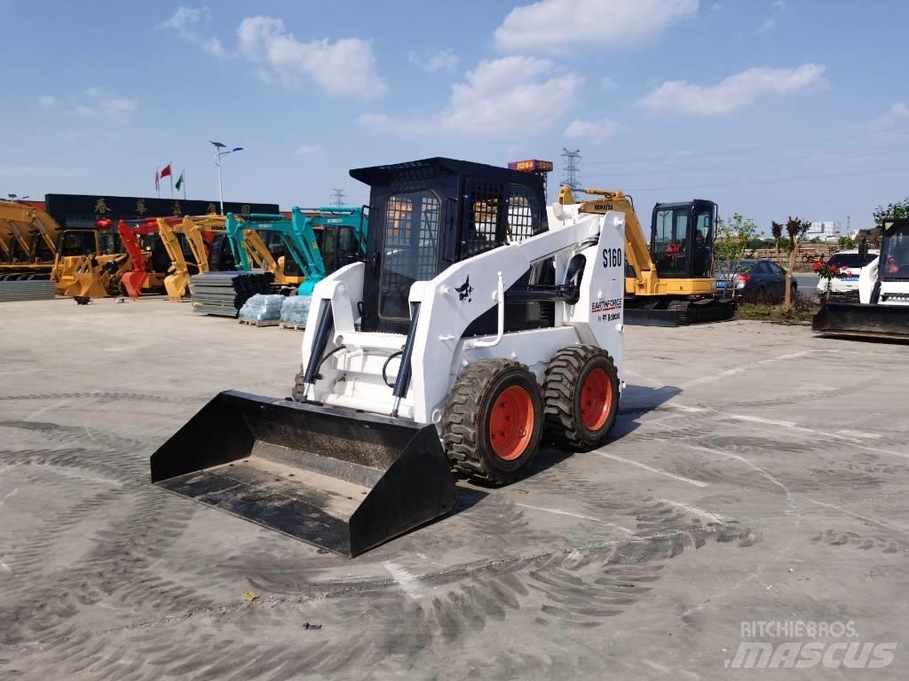 Bobcat S160 Kompaktlaadurid