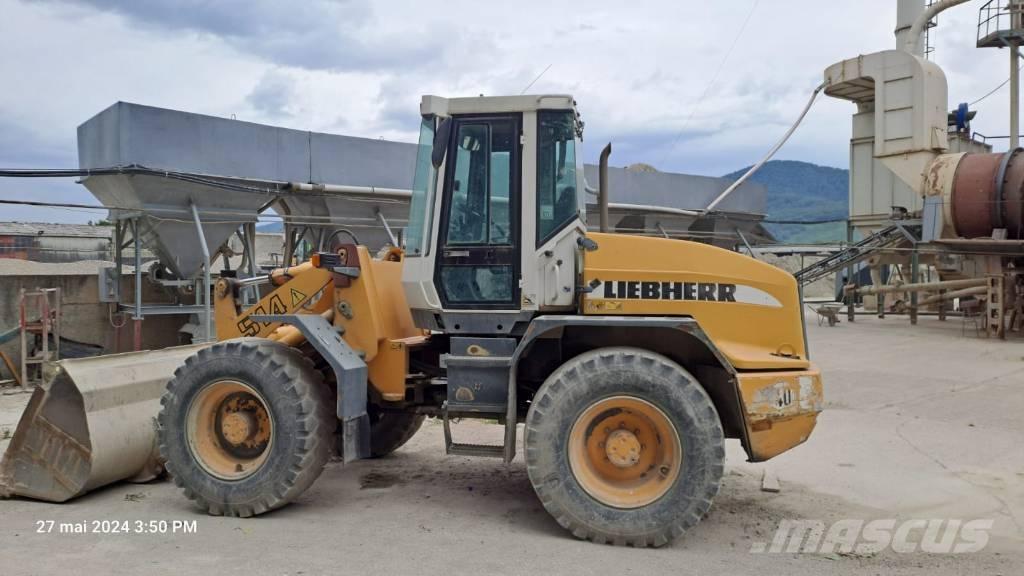 Liebherr L 514 Nooled ja varred