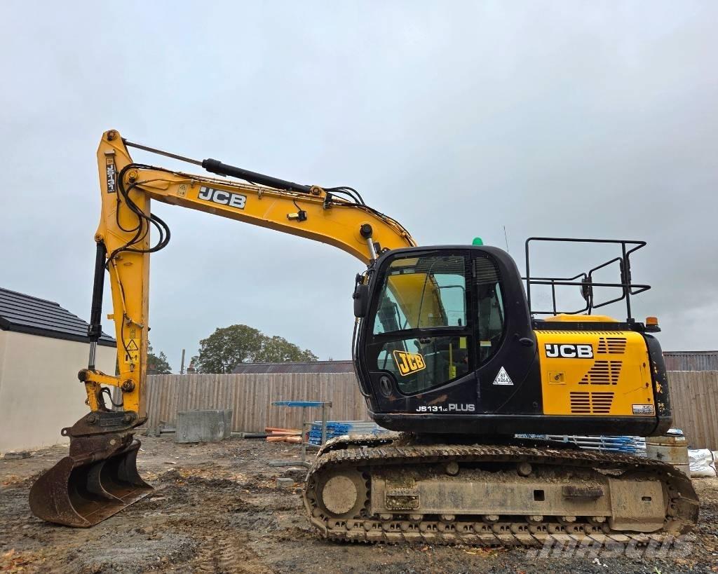 JCB JS 131 LC Roomikekskavaatorid