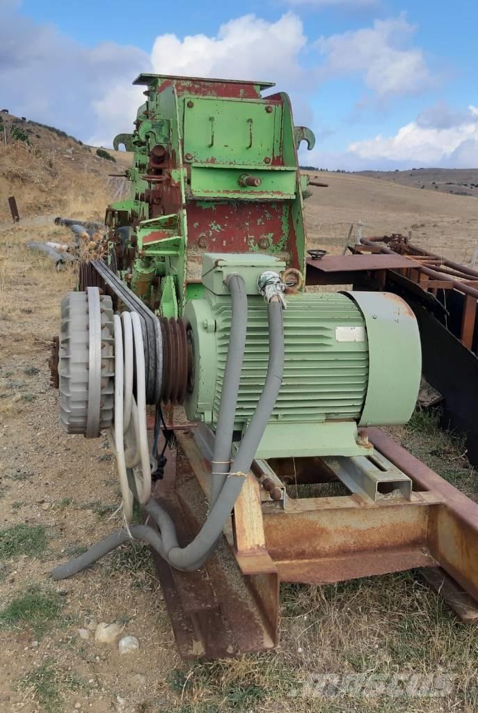 Hazemag AP-KV 1005R Purustid