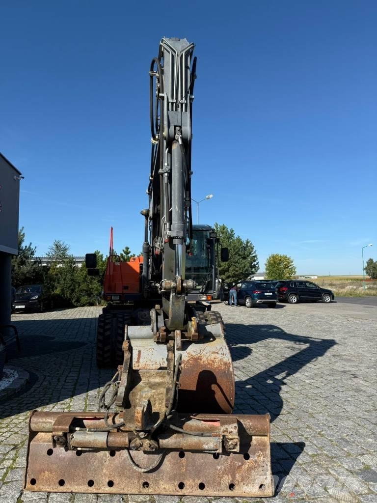 Atlas 150 W Ratasekskavaatorid