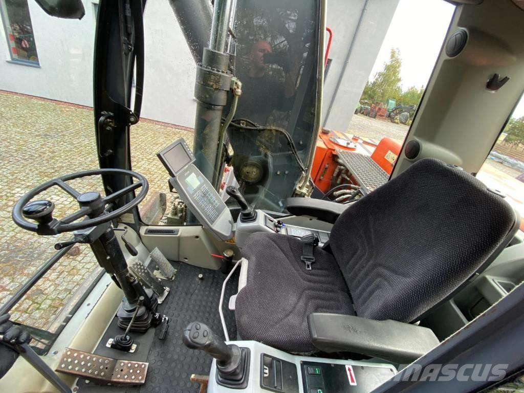 Atlas 150 W Ratasekskavaatorid