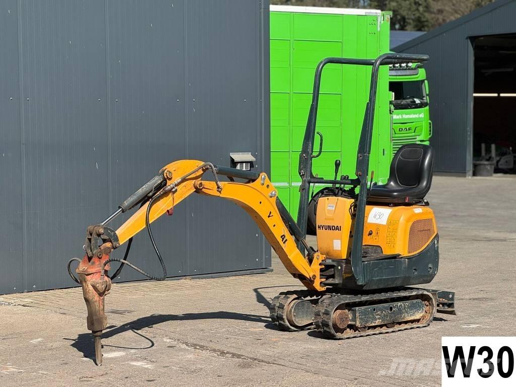 Hyundai HX 10 A Miniekskavaatorid < 7 t