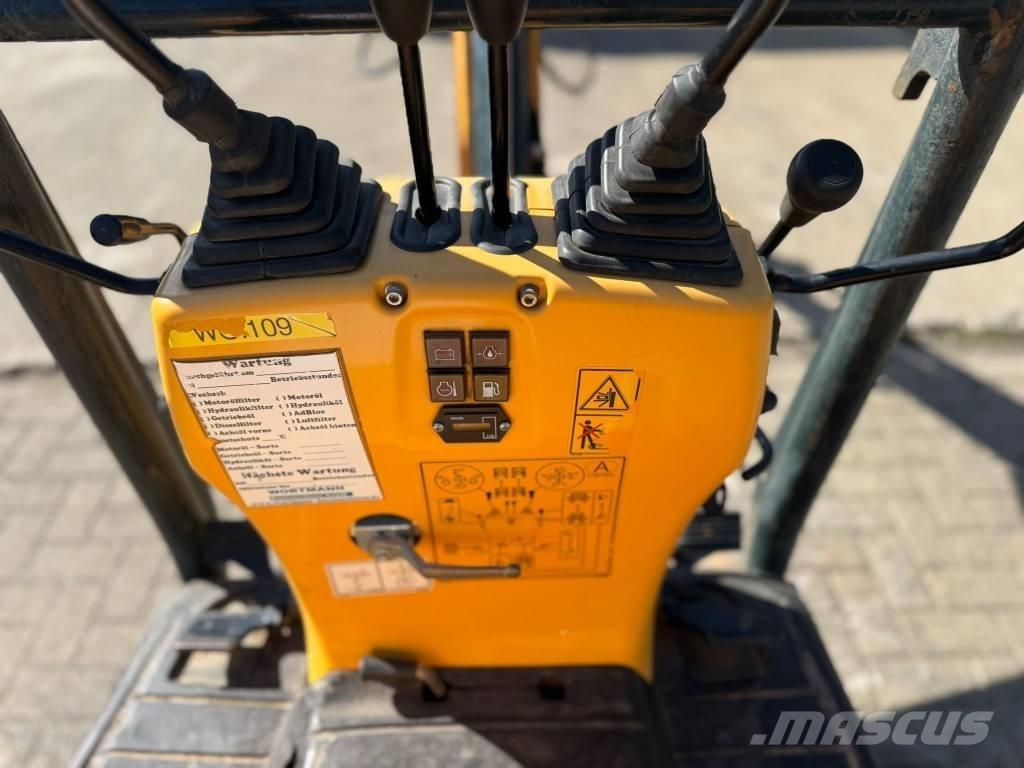 Hyundai HX 10 A Miniekskavaatorid < 7 t
