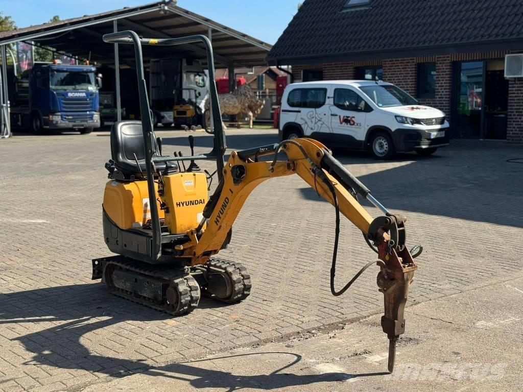 Hyundai HX 10 A Miniekskavaatorid < 7 t