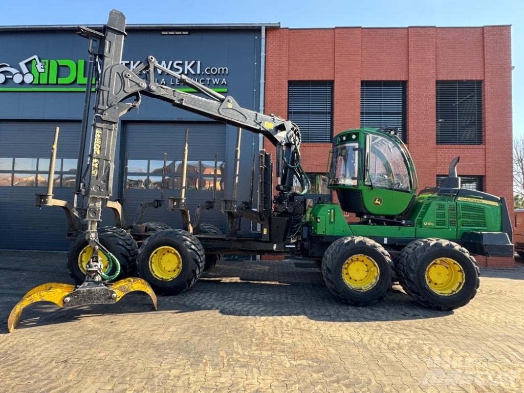 John Deere 1210 G Forwarderid