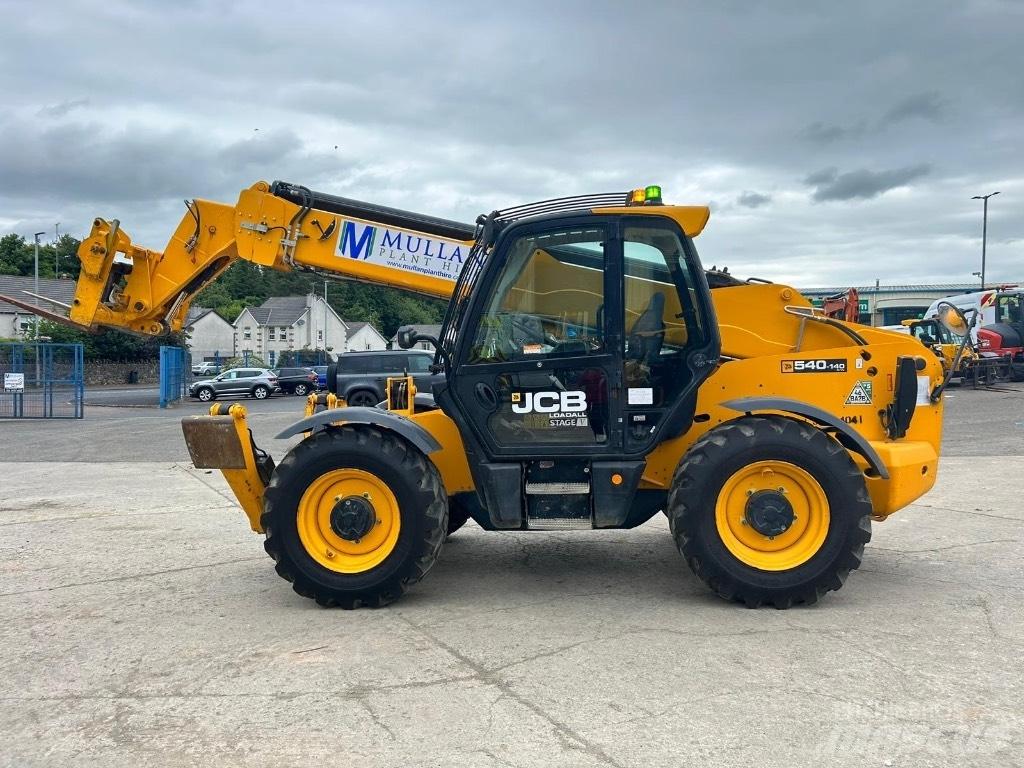 JCB 540-140 Sway / AC Teleskooplaadurid