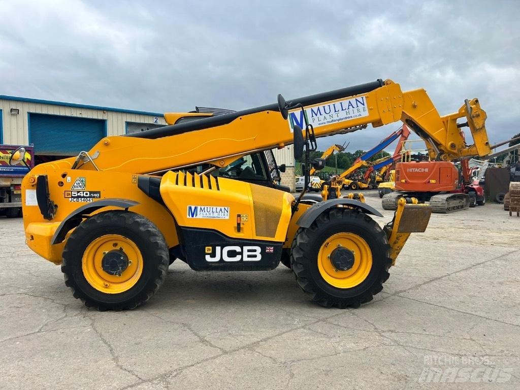 JCB 540-140 Sway / AC Teleskooplaadurid