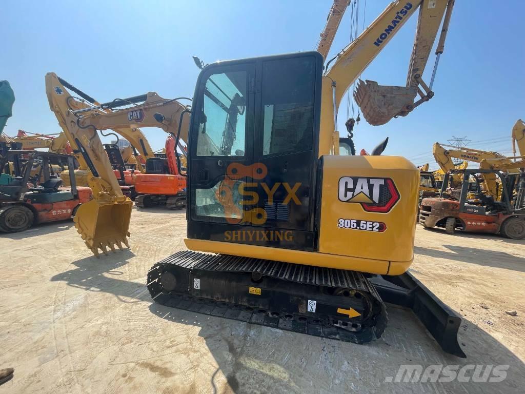 CAT 305.5 E 2 Roomikekskavaatorid