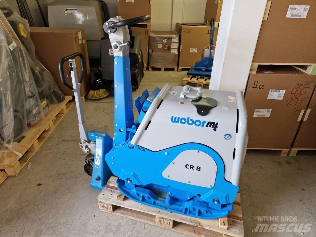 Weber CR 8 MDM Vibraatorid