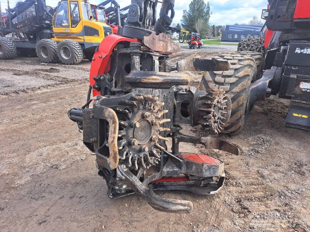 Komatsu 931 Harvesterid