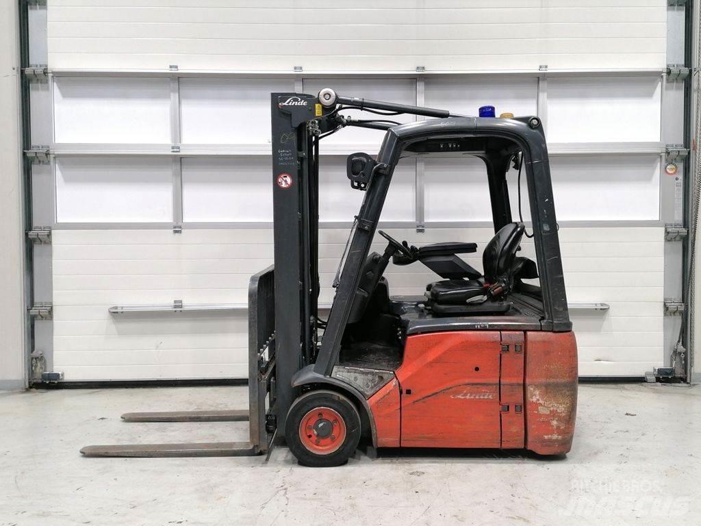 Linde E16C-01 Elektritõstukid