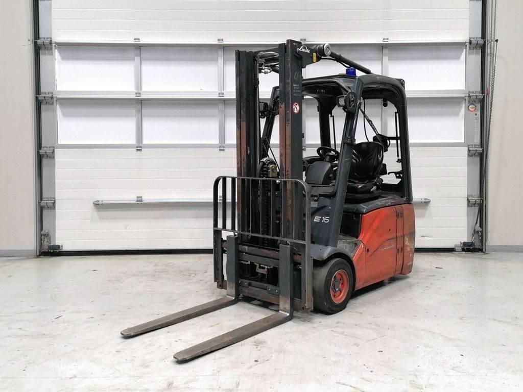 Linde E16C-01 Elektritõstukid