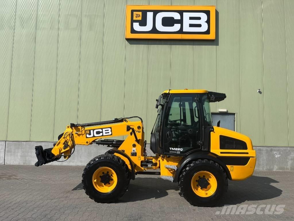 JCB TM 220 Põllumajanduslikud teleskoopkäitlejad