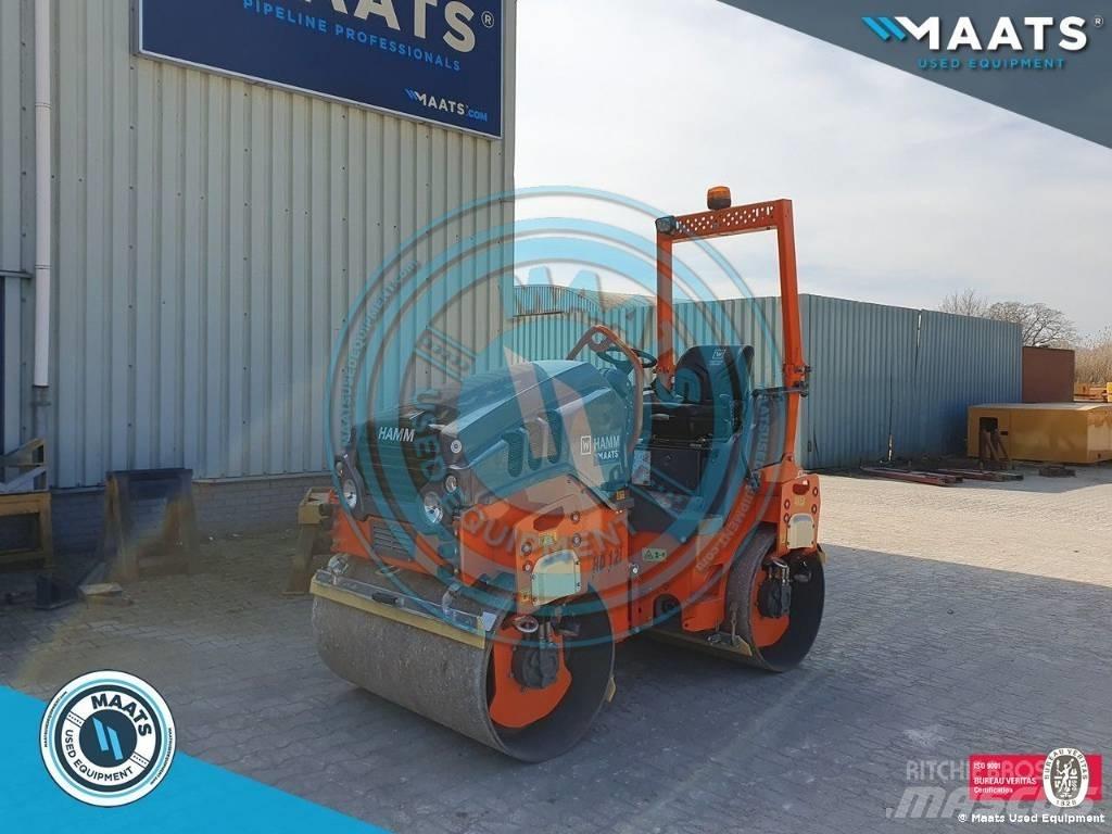 Hamm HD 12 i VV Tandemrullid