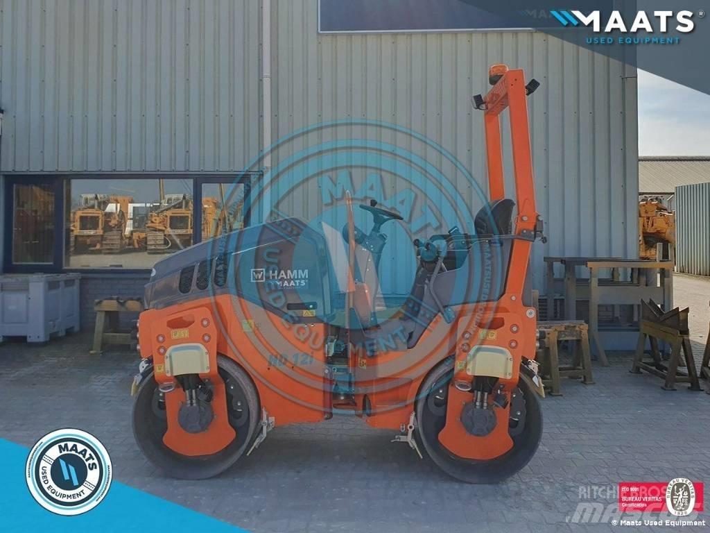 Hamm HD 12 i VV Tandemrullid