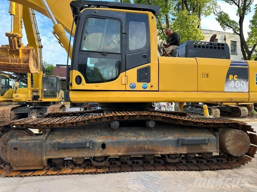 Komatsu PC 400-8 Roomikekskavaatorid