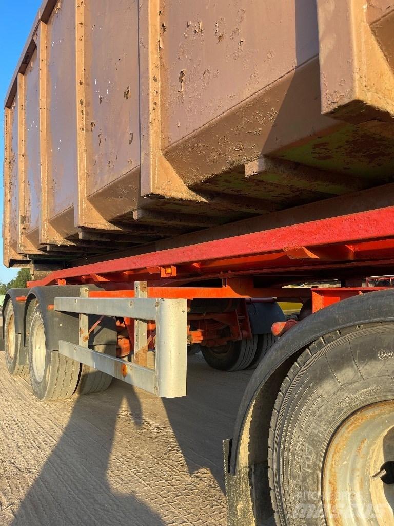 Volvo FH 12 500 Konksliftveokid