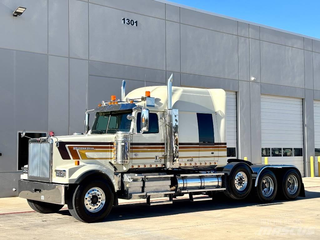 Western Star 4900 EX Sadulveokid