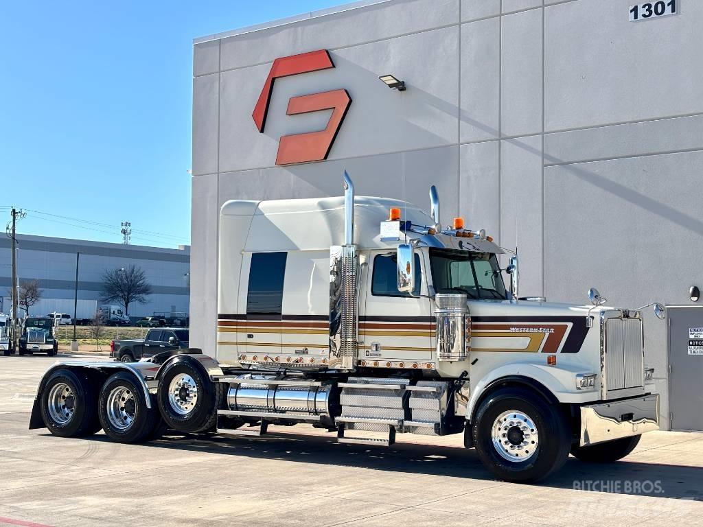 Western Star 4900 EX Sadulveokid