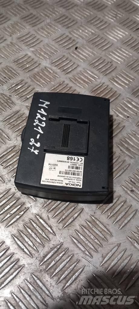 MAN TGL 12.210  TFE4R Elektroonikaseadmed