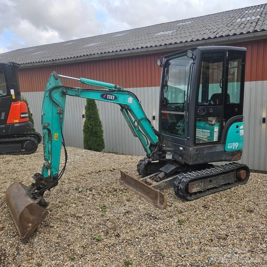 Kato VXT19 Miniekskavaatorid < 7 t