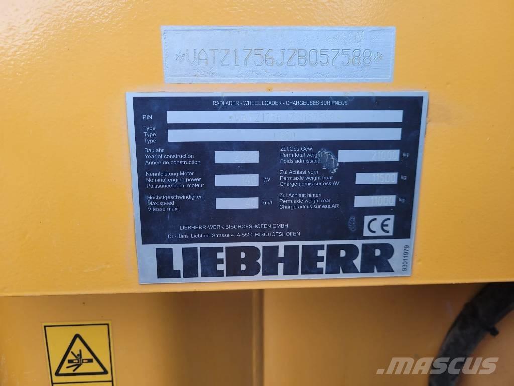 Liebherr L 550 Rataslaadurid
