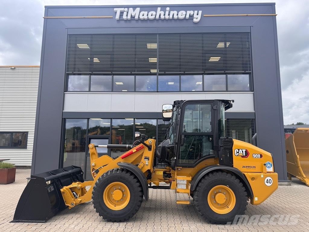 CAT 908 Rataslaadurid