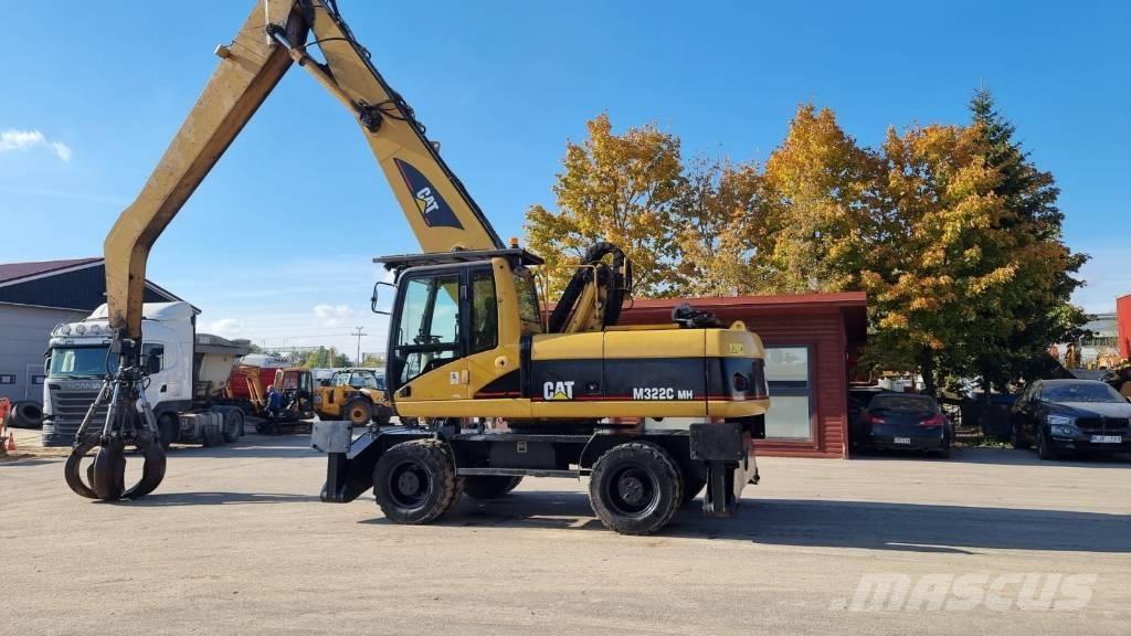 CAT M 322 C MH Materjalikäitlusmasinad