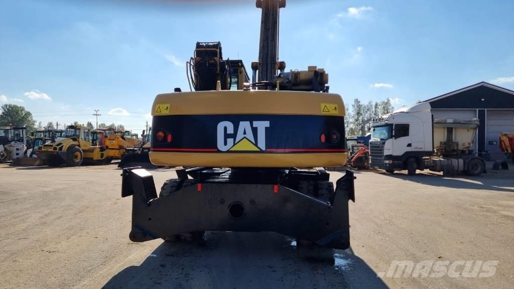 CAT M 322 C MH Materjalikäitlusmasinad