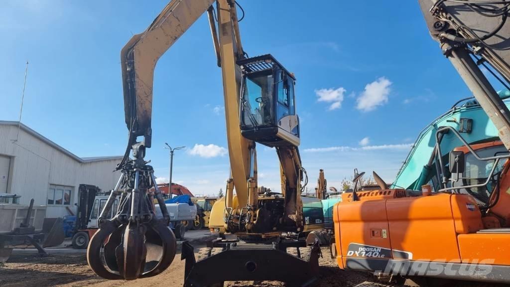 CAT M 322 C MH Materjalikäitlusmasinad