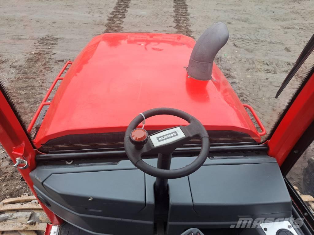 Komatsu 855 Forwarderid