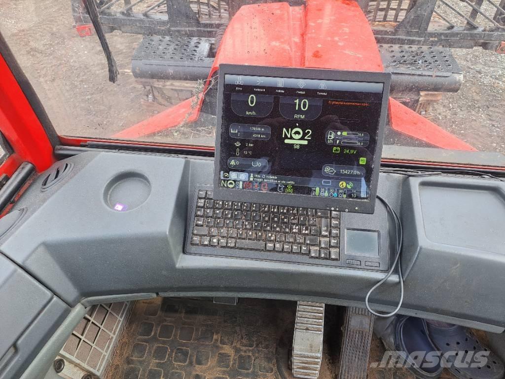 Komatsu 855 Forwarderid