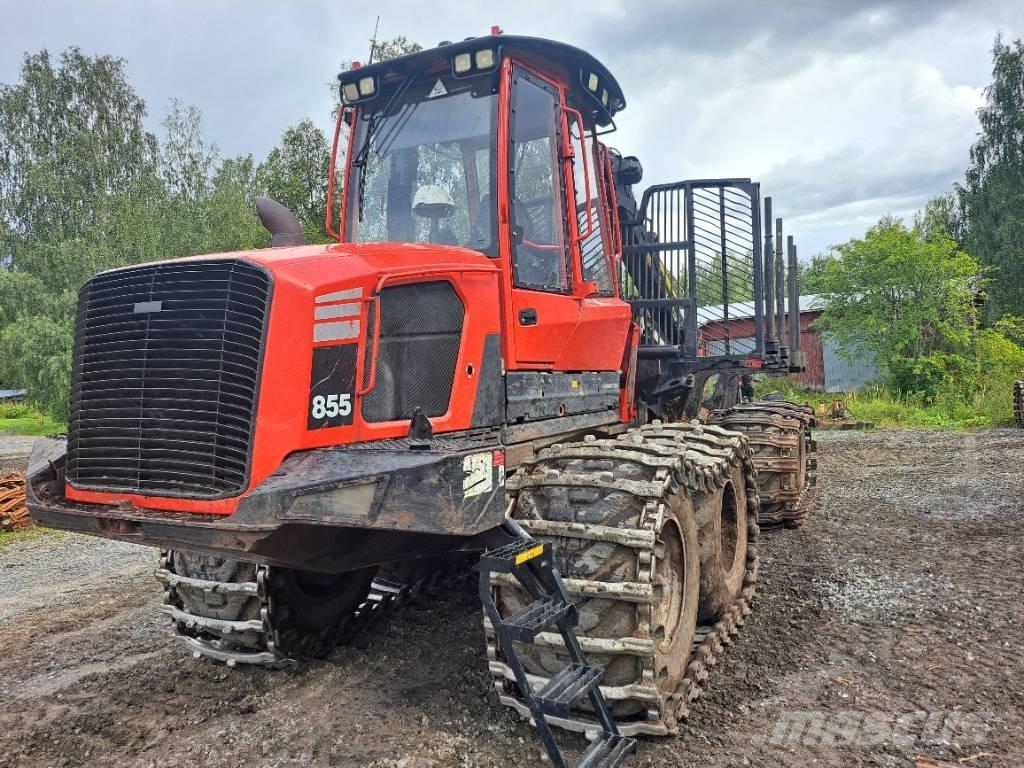 Komatsu 855 Forwarderid