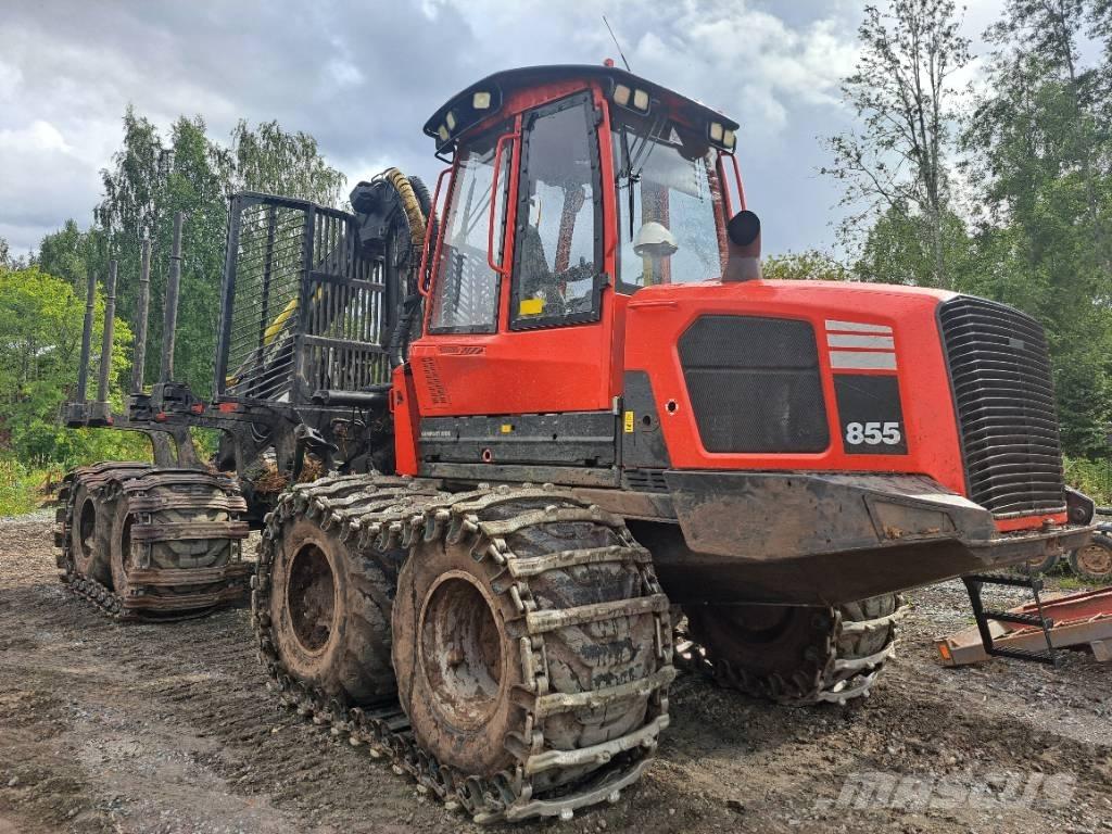 Komatsu 855 Forwarderid