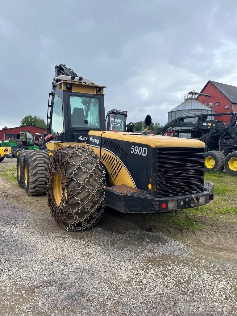 Eco Log 590 D Harvesterid