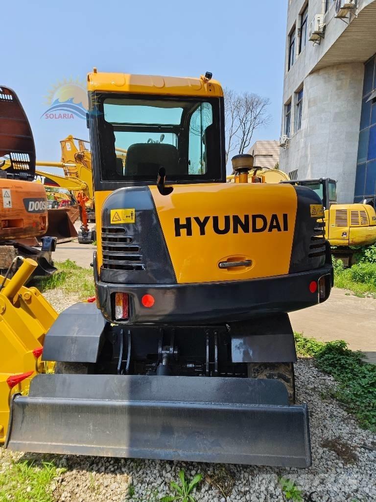 Hyundai Robex 60 W Ratasekskavaatorid