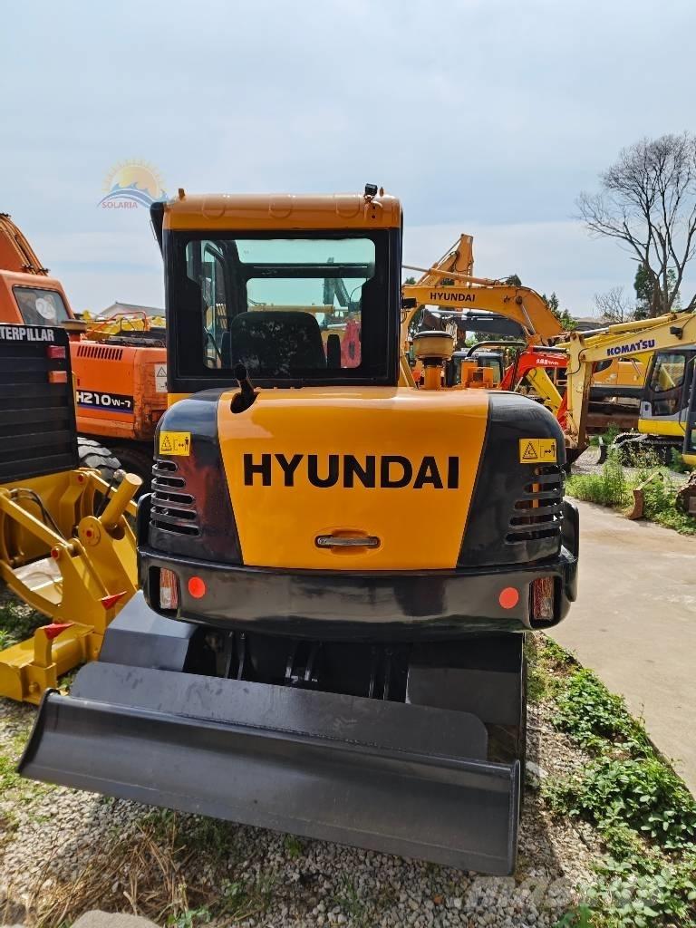 Hyundai Robex 60 W Ratasekskavaatorid