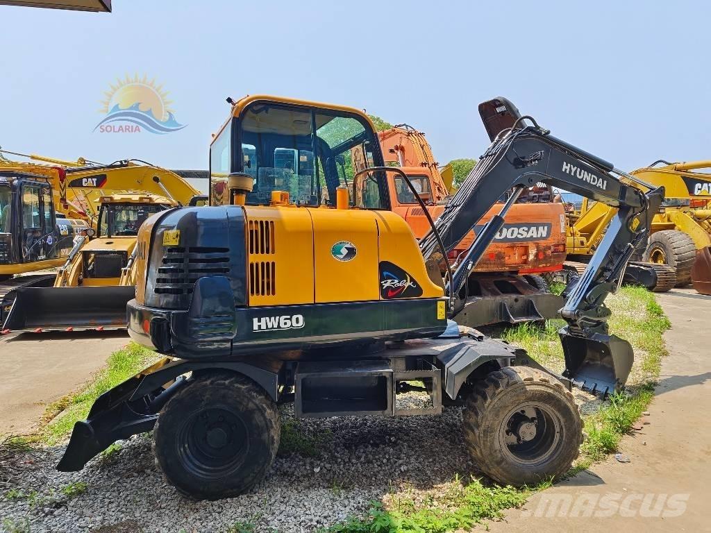 Hyundai Robex 60 W Ratasekskavaatorid