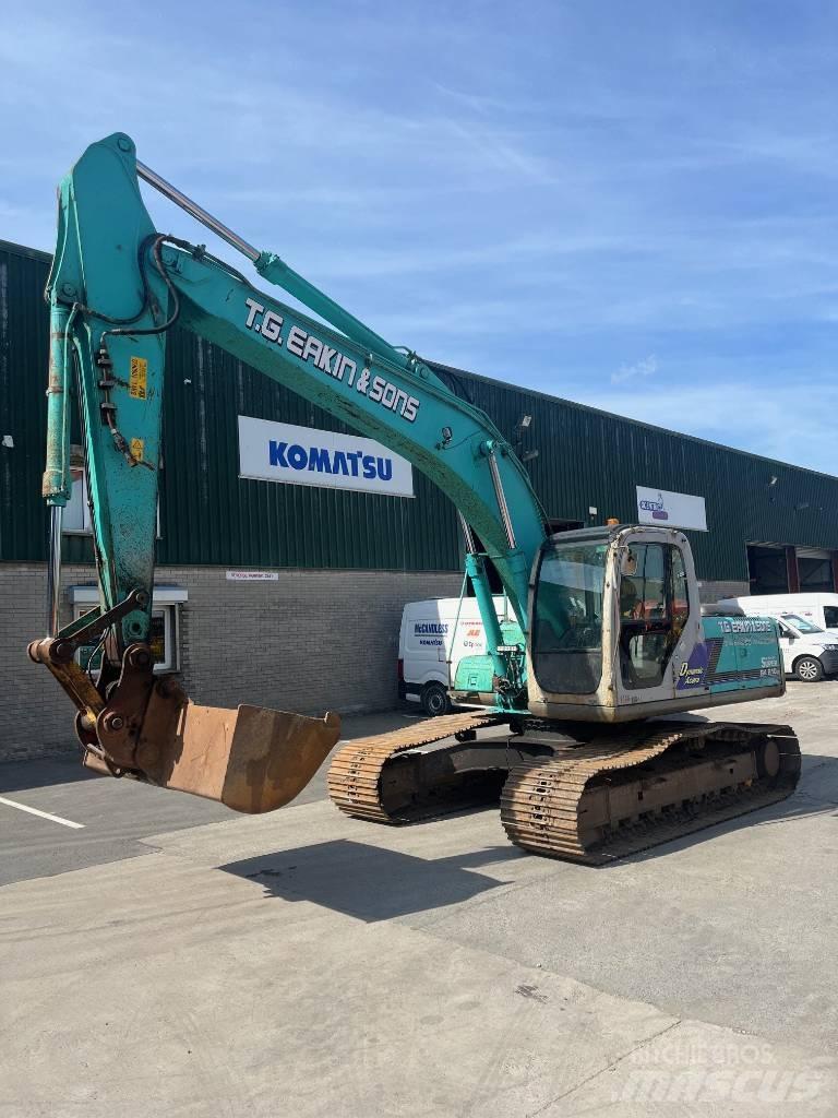 Kobelco SK 210 LC-6 Roomikekskavaatorid