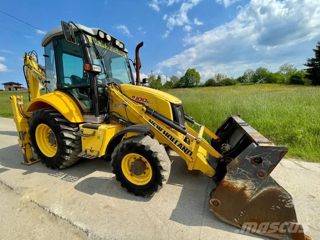 New Holland B 100 C Ekskavaatorlaadurid