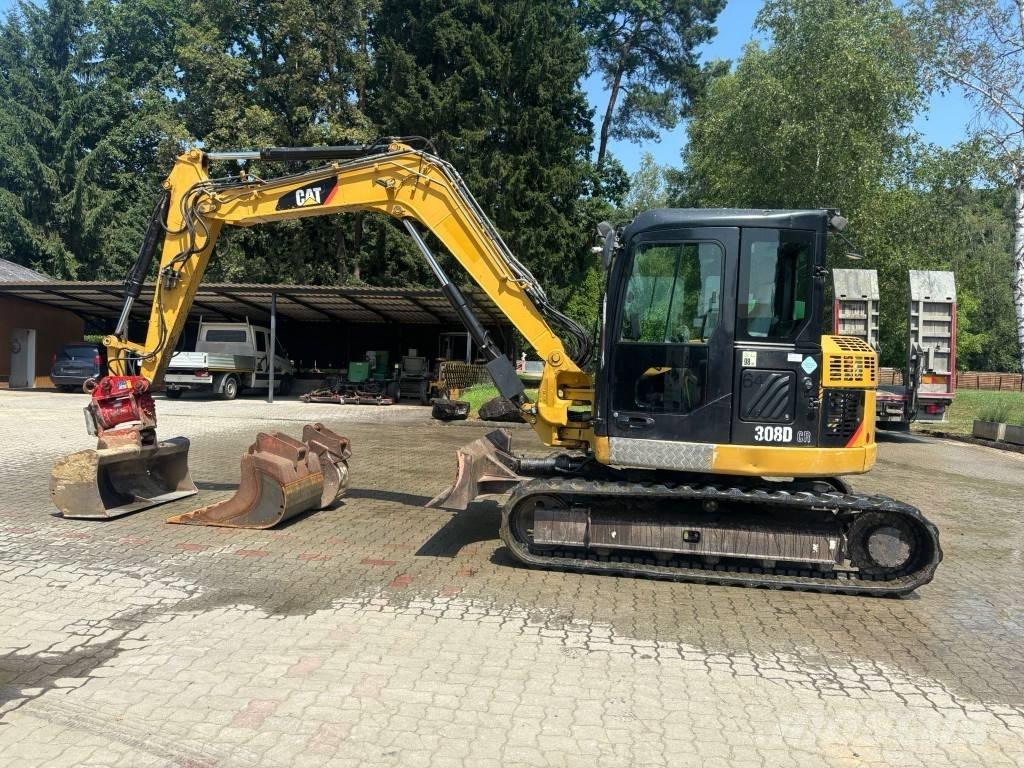 CAT 308 D Väikeekskavaatorid 7t-12t