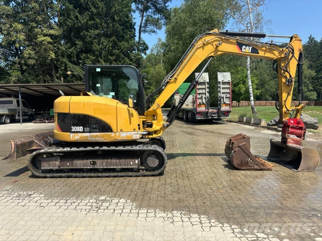CAT 308 D Väikeekskavaatorid 7t-12t