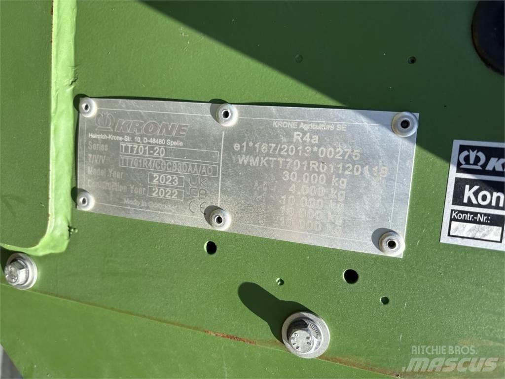 Krone TX 560 Laadurhaagised