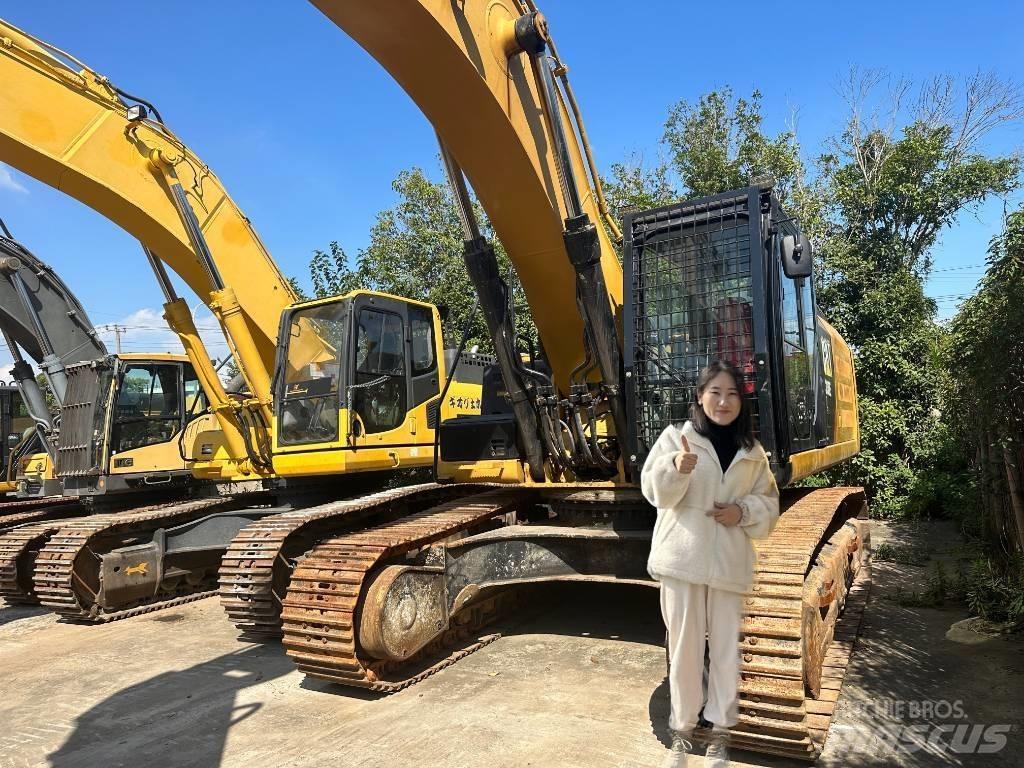 CAT 336 E Roomikekskavaatorid
