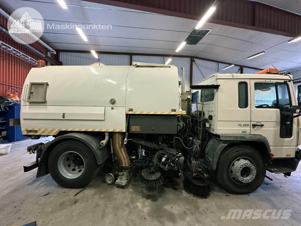 Volvo FL 618 Prügiautod