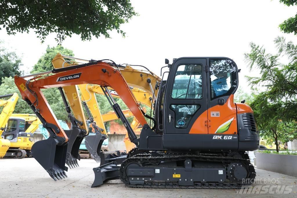 Doosan DX 60-10 Miniekskavaatorid < 7 t