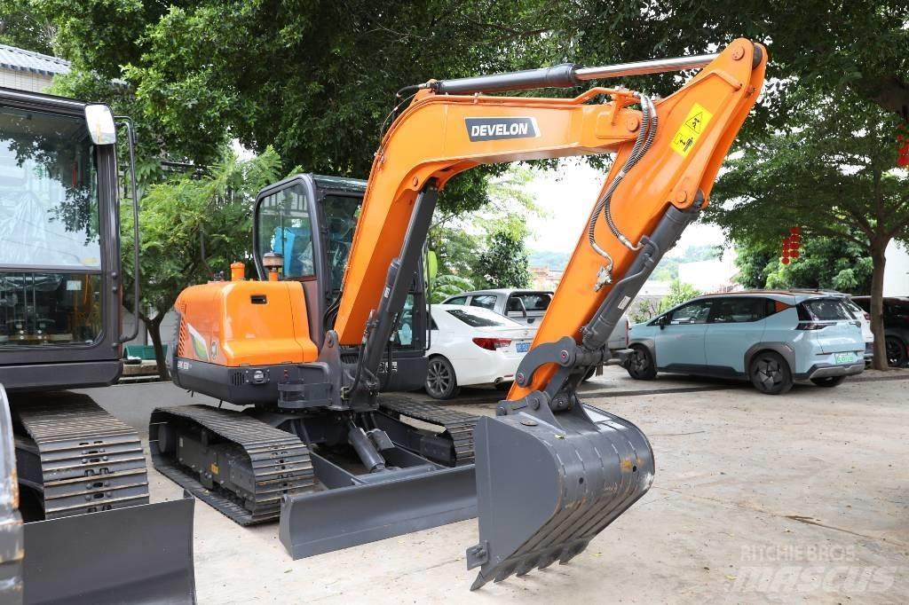 Doosan DX 60-10 Miniekskavaatorid < 7 t