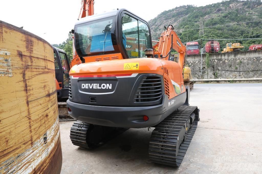 Doosan DX 60-10 Miniekskavaatorid < 7 t
