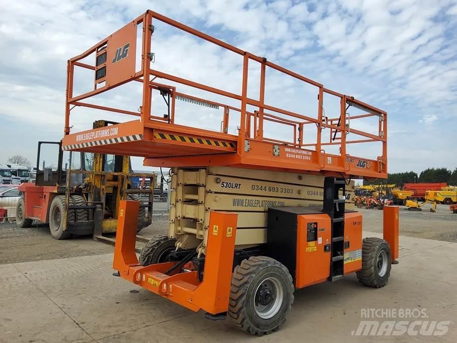 JLG 530LRT Käärtõstukid